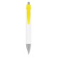BIC® Wide Body Mini Digital Chrome Kugelschreiber gefrostetes gelb